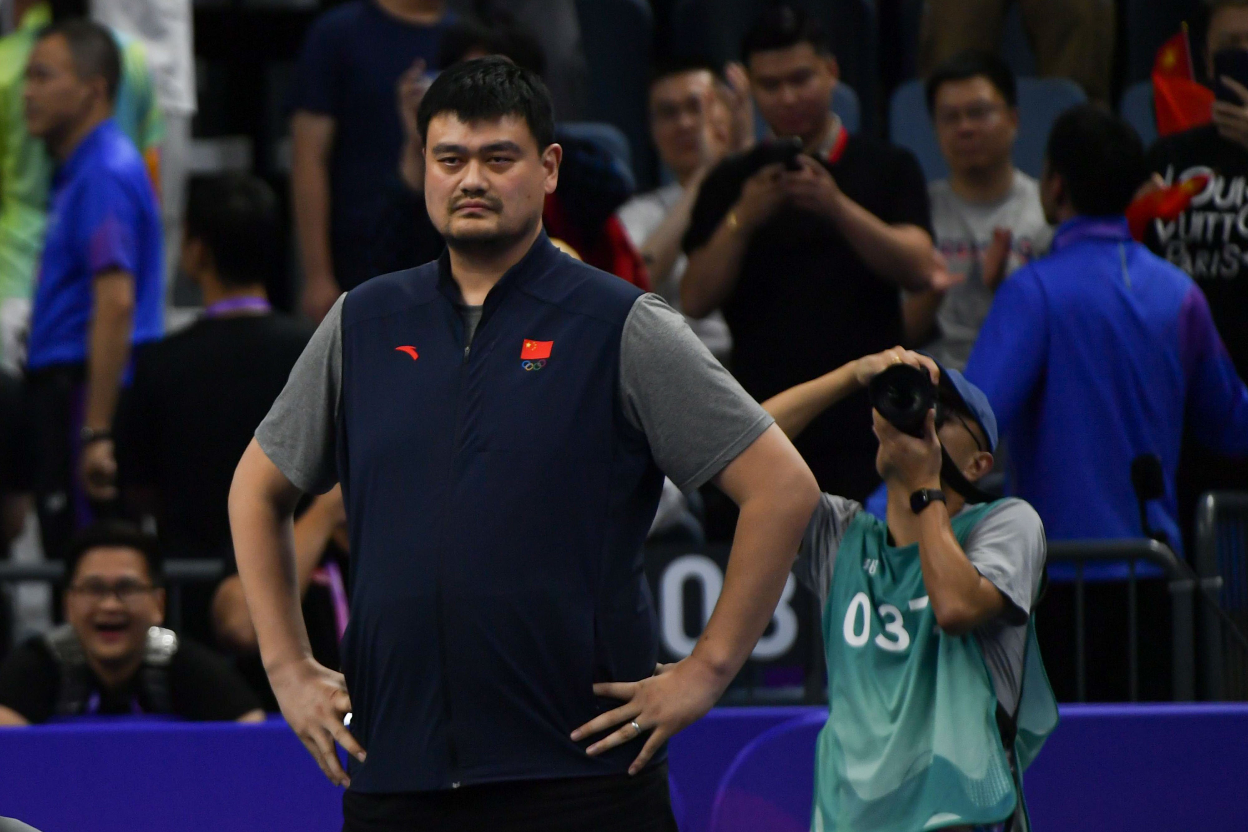 中欧体育官网-姚明谈身份转变：我不想再做回答者了 我想做一个提问者