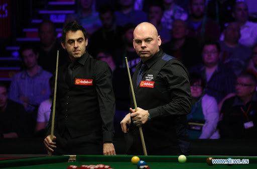 中欧体育直播-大奖赛奥沙利文6比2淘汰宾汉姆 将与罗伯逊争冠