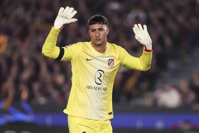 中欧体育直播-守住胜利果实！马竞门将穆索全场贡献7次扑救，5次在禁区内